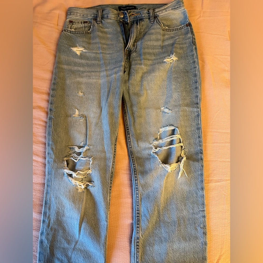 Aeropostale mom jeans